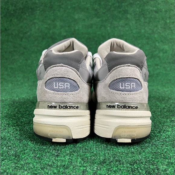 New Balance 992 Made In USA Grey 2020 Mens Size 10 M992GR - Picture 5 of 7